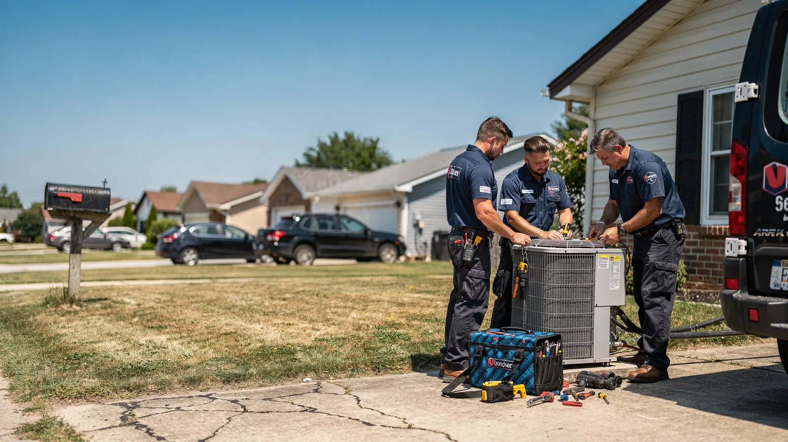 Hvac Repair in Hiltons, VA near me